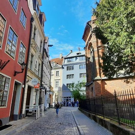 Quiet Riga Old Town Apartment Εξωτερικό φωτογραφία