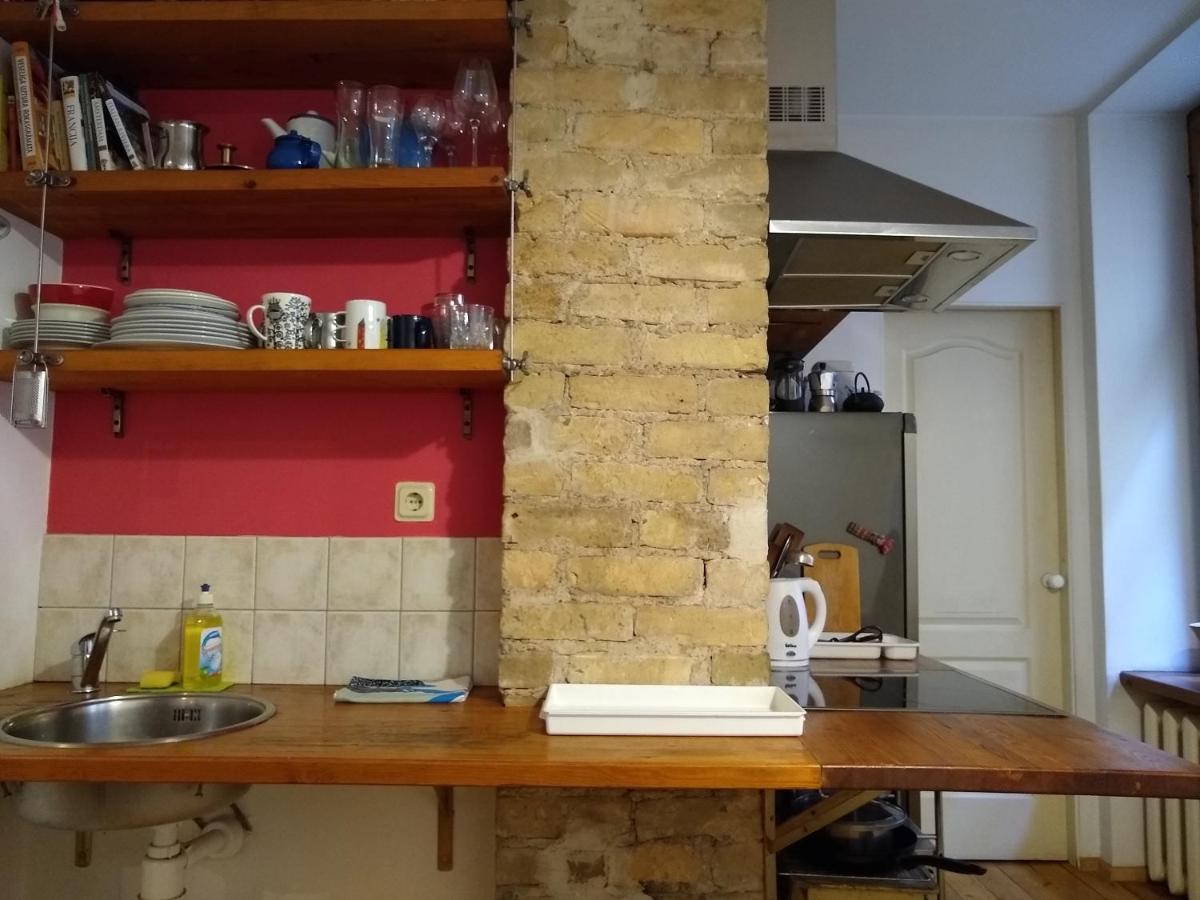 Quiet Riga Old Town Apartment Εξωτερικό φωτογραφία