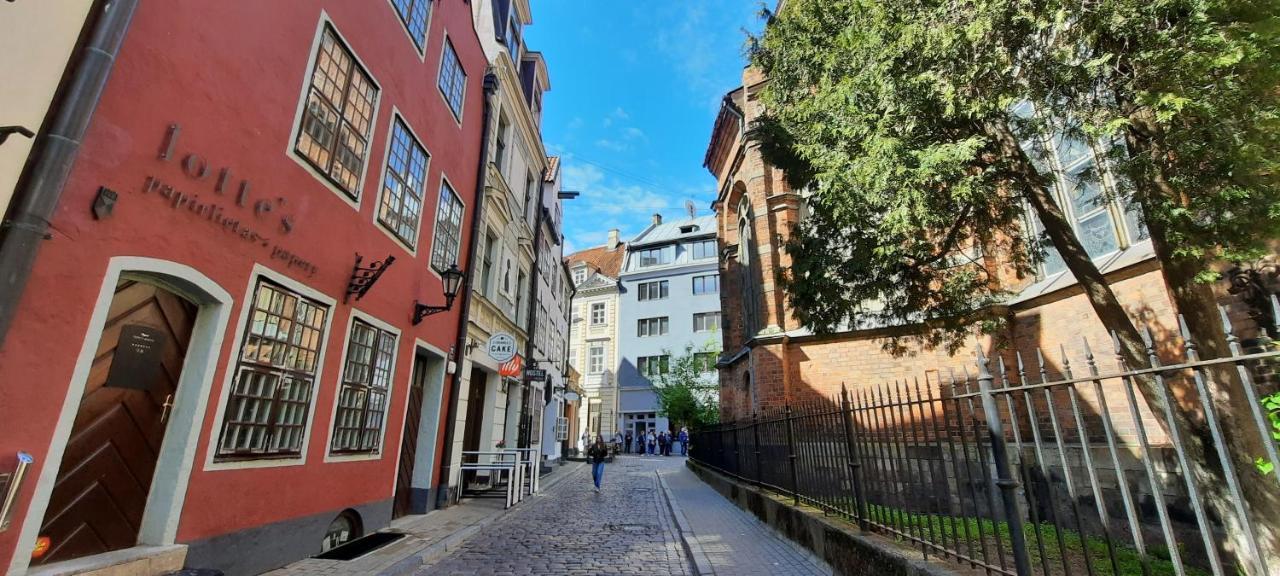 Quiet Riga Old Town Apartment Εξωτερικό φωτογραφία